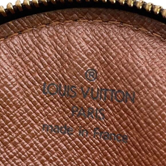 Louis Vuitton Monogram Porto Monnaie Round Coin case W/Box - Picture 12 of 14